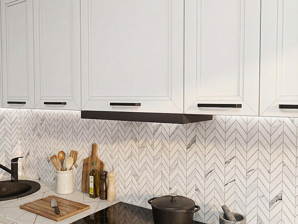 Нео-01 Белый/white silk