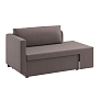 Шарли / тахта велюр Парма 14 коричневый