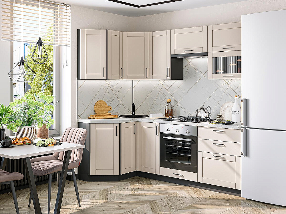 Лофт-03 graphite/cream silk