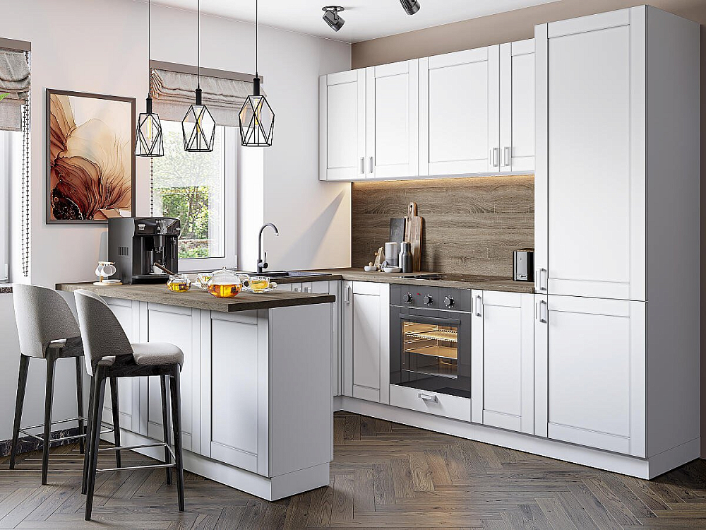 Лофт-06 Белый/white silk