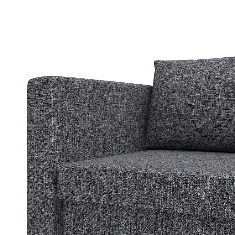 Шони / тахта рогожка серая