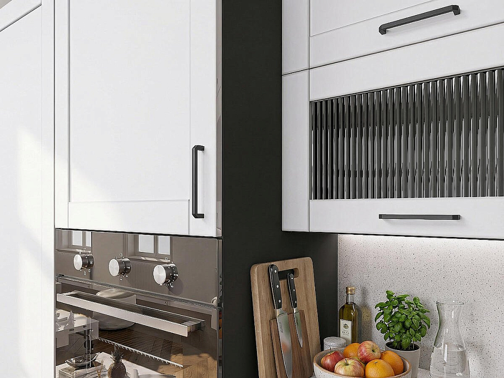 Лофт-07 Белый/white silk