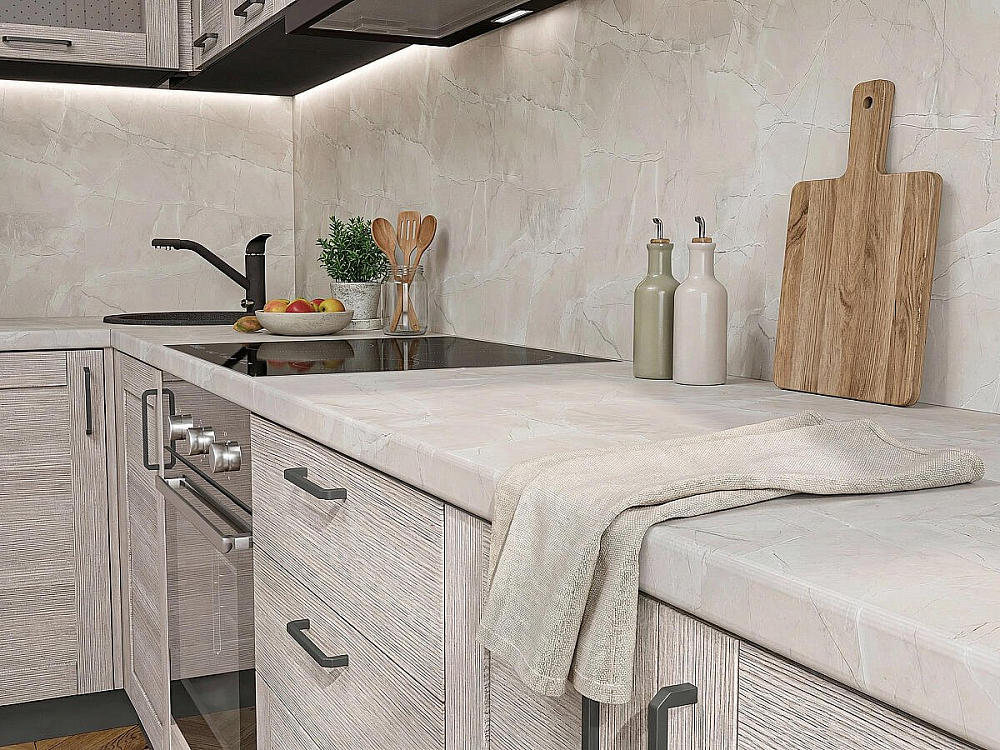 Лофт-01 Белый/cappuccino veralinga